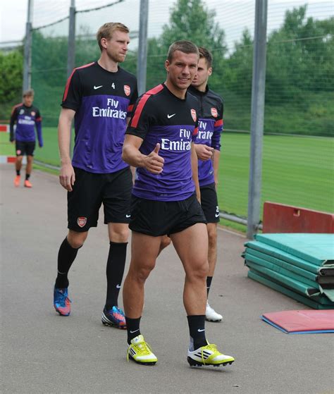 Lukas josef podolski is a german footballer who plays as a forward for arsenal and for the germany national team. Lukas Podolski | Lukas podolski, Sports, Sporty