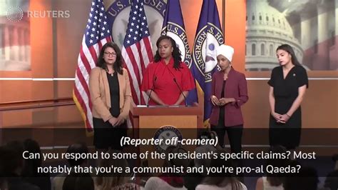 Aoc fired back hey senator! Rep Ilhan Omar: 'I will not dignify that with an answer': Rep