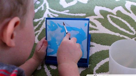 Diy buddha board water painting, the water moments later the surface with your strokes then as paint and watching your strokes looks like effect on amazon the original buddha board water for you with. Toddler Activities With The Mini Buddha Board - DIY Crafts Tutorial - Guidecentral - YouTube