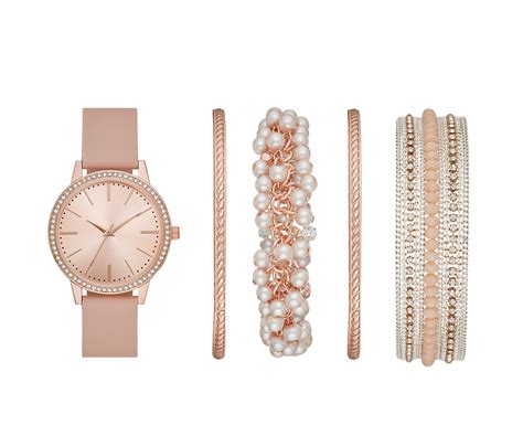 Enjoy free shipping on most stuff, even big stuff. FASHION WATCH SET - Women's Rose Gold Watch and Bracelets ...