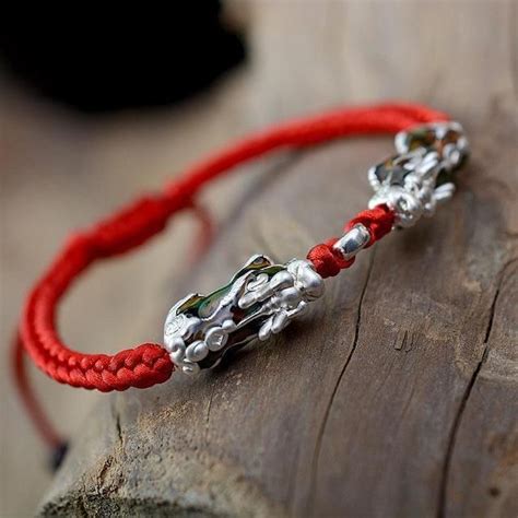 How to contact dougles chan. Sterling Silver Thermochromic Pixiu Lucky Buddhist Rope ...