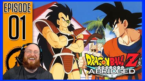 If you wish to support us please don't block our ads!! MALZAR REACTS TO DRAGON BALL Z ABRIDGED EPISODE 1! - YouTube