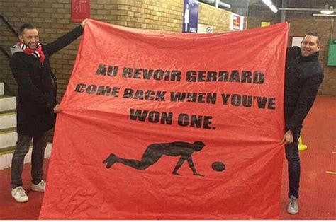 Manchester united's premier league game against liverpool at old trafford has been postponed following protests against the glazer family. Man Utd fans TROLL Liverpool and Steven Gerrard with ...