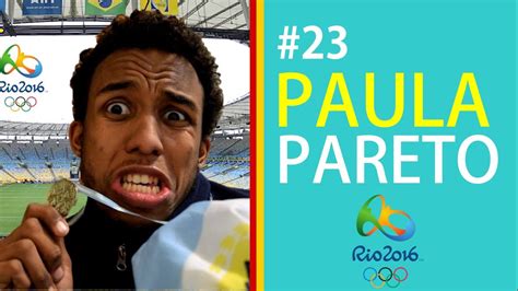 A diego se lo ve con la pelota pegada a su pie izquierdo. Juegos Olimpicos Rio 2016 - Paula Pareto - YouTube