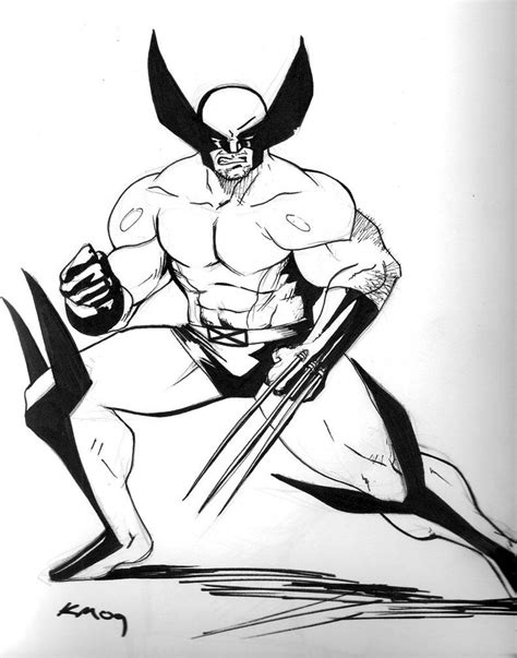 Posted in animals coloring pages. Coloring Pages Wolverine - Coloring Home