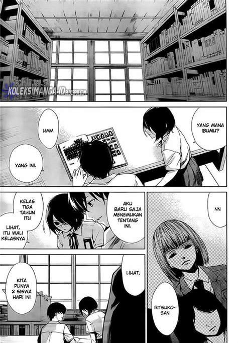 Kenapa harus baca manga online di gudangkomik? Baca manga Another Chapter 10 subtitleindonesia - Otakublay
