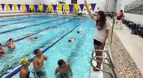 Sports, art activities, travel, and explore new places and ideas with engaged, caring adults. Nike Swim Camp at Nazareth College