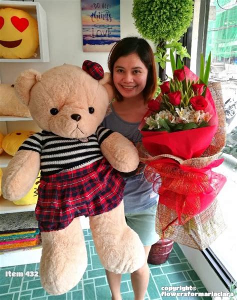 Maybe you would like to learn more about one of these? Item 432 | Flower bouquet stuffed toy delivery in Metro Manila