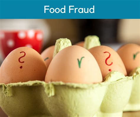 Food Fraud : mettre en place un plan de lutte contre la fraude ...