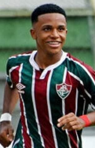 Fluminense football club, rio de janeiro, brazil. Manchester City are in talks to sign Fluminense teenagers ...