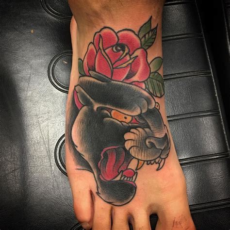 Panther tattoo / hickey available mainstore or marketplace. 120+ Black Panther Tattoo Designs & Meanings -Full of ...