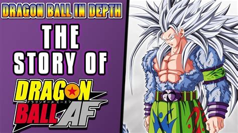 Maybe you would like to learn more about one of these? The Story of Dragon Ball AF, by Geekdom101 | Dragon ball, Dragon, Ball
