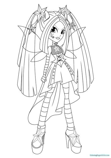 Mlp coloring adagio dazzle coloring page. Adagio Dazzle Coloring Pages at GetColorings.com | Free ...