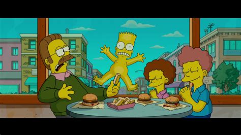 After homer deliberately pollutes the town's water supply, springfield is encased in a gigantic dome by the epa and the family are declared fugitives. The Simpsons Movie (2007) | The Average JOE Review Blog