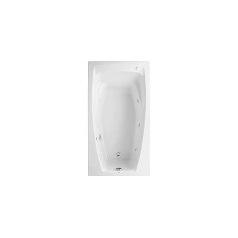 We carry bathtubs with whirlpool massage therapy. Shop American Standard Colony White Acrylic Rectangular ...