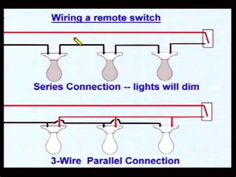 Voltage passes through these devices in order to continue down the line. Wiring Light Parallel Diagram - Wiring Diagram Schemas