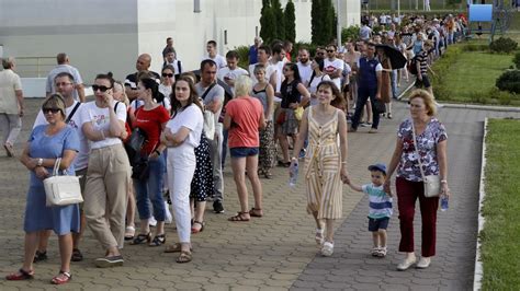 News is information about current events that is interesting and relevant to people every day. Protests in Minsk, other cities after preliminary results ...