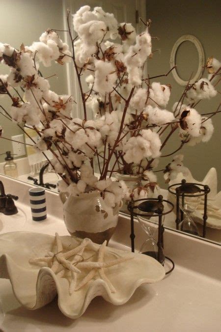 I love bold wallpaper in every room. Cotton in the Bathroom at the Beach! | Decor, Cotton decor ...