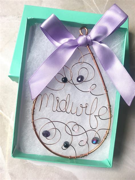 Let us know in the comments below! Midwife Gift for Midwife Labor and Delivery Nurse Ornament ...