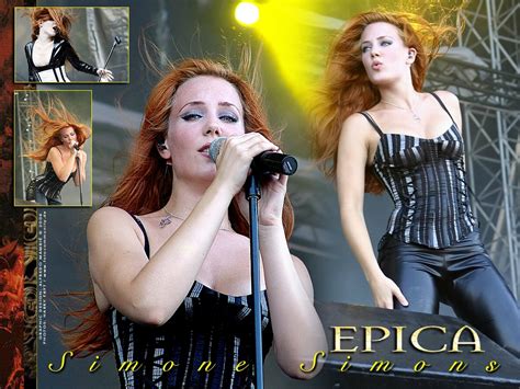 epica, Simone, Simons, Symphonic, Metal, Power, Heavy Wallpapers HD ...