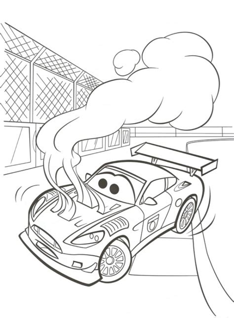 We have already checked if the download link is safe. Kids-n-fun.com | Coloring page Cars 2 Cars 2