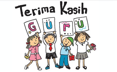 Guru merupakan elemen penting dalam kemajuan sebuah negara. Contoh Ucapan Terima Kasih Kepada Guru Tk - contoh kartu ...