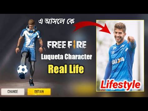 The reason for garena free fire's increasing popularity is it's compatibility with low end devices just as. Free Fire New Luqueta Character Real Life | Luqueta ...
