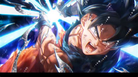 Image de dragon ball gif de goku image de one piece faces de goku video de dragon dragon para dibujar dibujo de goku dbz fondos de pantalla super saiyan 8 vs ultra instinct! Ultra Instinct Son Goku-Dragon Ball Super Anime Wallpaper ...