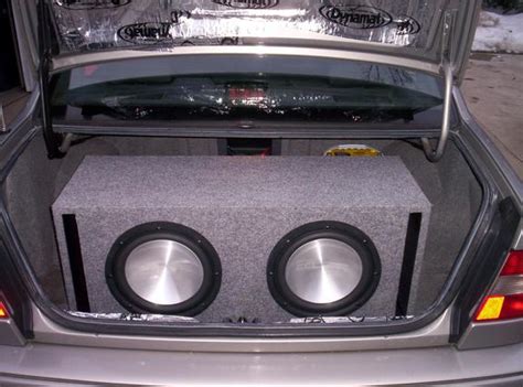 We'll negotiate seen it cheaper? My Eclipse Aluminum 12's | Car Audio at CarAudio.com