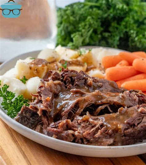 If you want the recipe, scroll down until you see the printable recipe card or check out our step by step tutorial below. Crock Pot Cross Rib Roast Boneless : Ultimate Slow Cooker ...