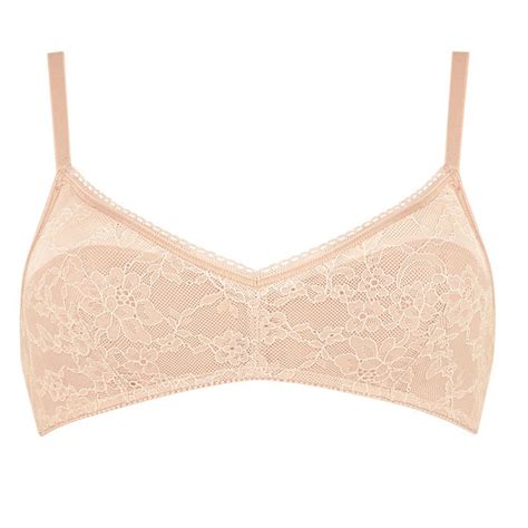 La gamme wow comfort 2.0 de sloggi sera votre favorite pour vous accompagner lors de toutes vos activités. Soutien-gorge sans armatures Light Lace 2.0 Beige Sloggi