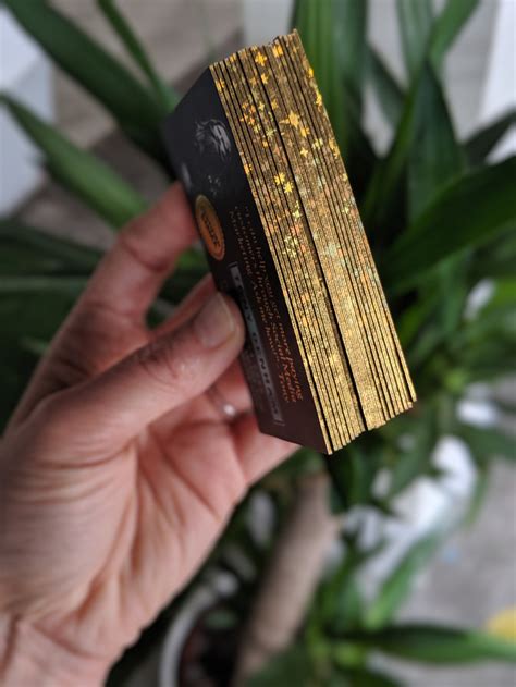 These ultra thick business cards will definitely stand out and make a great first impression with that new client. Super Thick Business Cards with Foil Edges | 32pt Thick ...