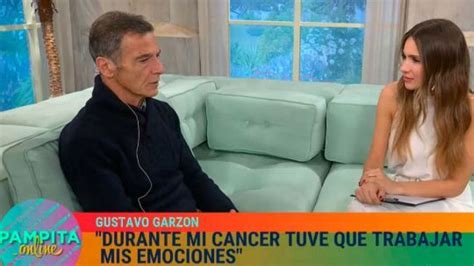 View all gustavo garzón movies (3 more). Gustavo Garzón le contó a Pampita cómo hizo para vencer al ...