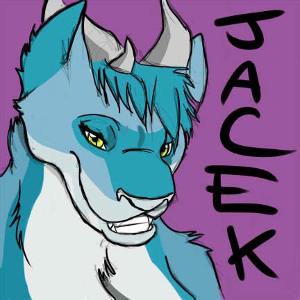 These are made using only the mspaint colors; Jacek MFF Badge — Weasyl