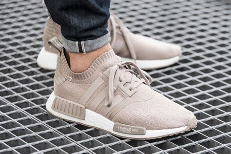 Adidas nmd r primeknit beige. Adidas Nmd R1 Primeknit Beige