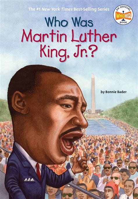 An illustrated history coloring book for everyone! Who-Was-Martin-Luther-King-Jr-1 - Behind the Mom Bun