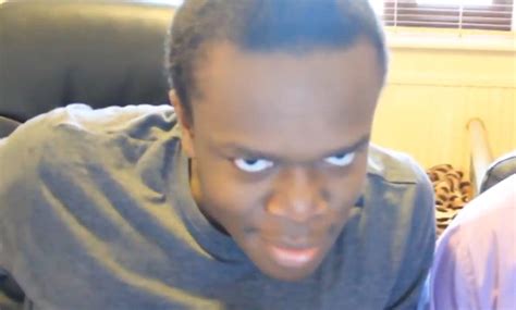 Create your own images with the ksi forehead meme generator. Hmmmm remember ksi and his rape face : PewdiepieSubmissions