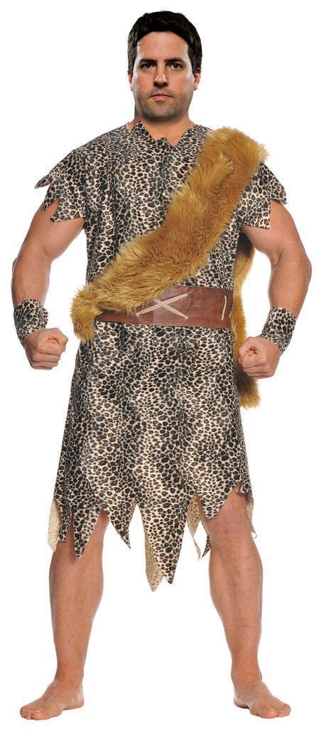 These caveman costumes were perfect for the caveman party, and once i got the idea of how to do it, and how easy and inexpensive it would be, i just had to go with it! Cave Dweller Adult Plus Costume Contains (1) The Cave Dweller Plus Size Cave Man Costume which ...