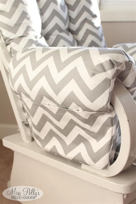 A nursery chair or a glider chair is an essential piece of furniture that makes it easier for you to spend time in the baby's room. Glider Cushions/Rocker Cushions/ Rocking Chair Cushions ...