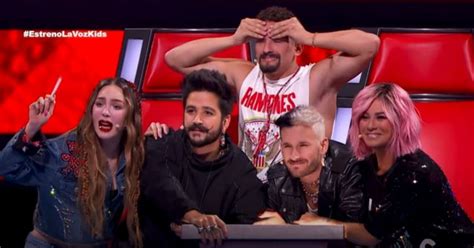 Una niña siria ha emocionado al jurado y a los espectadores de la versión árabe del concurso televisivo 'the voice kids', que se estrenó este año. Camilo y su bigote se roban la atención de concursante en ...