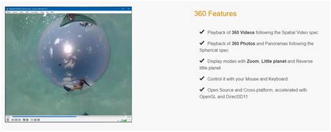 Android application source code, organized by modules. VLC media player adds 360-degree videos support to its ...