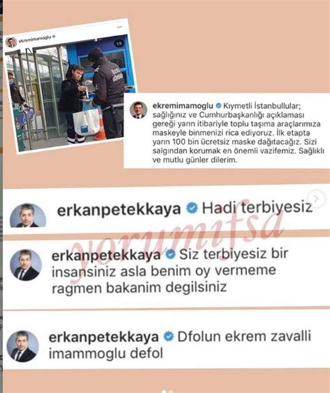 Erkan petekkaya kimdir kimkim sesli anlatım. Erkan Petekkaya'dan tepki çeken İmamoğlu paylaşımına açıklama