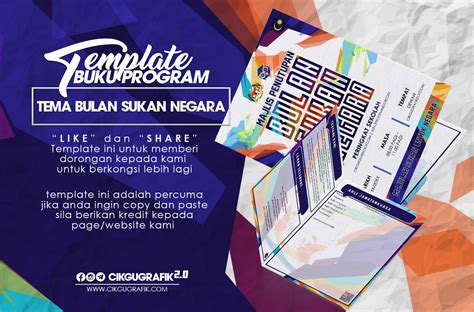 Bulan sukan negara 2019 institute of human centered. Template Buku Program Bulan Sukan Negara 2019 | KOLEKSI ...