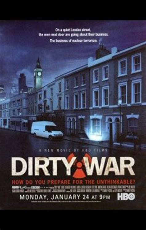 Watch online dirty wars (2013) free full movie with english subtitle. Dirty War TV Poster - IMP Awards