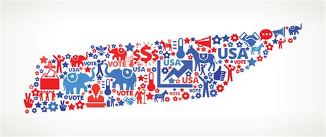 In accordance with the instructions of the election commission communicated in their letter of 17th september 2004 and incorporated in their detailed instructions/guidelines for annual revision of rolls for 2005, 2006 etc., 'e'. Tennessee Vote And Elections Usa Patriotic Icon Pattern Stock Illustration - Download Image Now ...