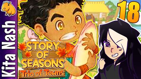 Trio of towns is a farming simulation game by marvelous, released in north america on february 28, 2017. Story of Seasons Trio of Towns Gameplay PART 18: LULUKOKO ...
