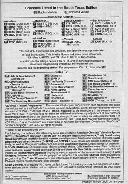 Browse photos, see new properties, get open house info, and research neighborhoods on trulia. South Texas Edition (February 29, 1992) | From my TV Guide c… | Flickr