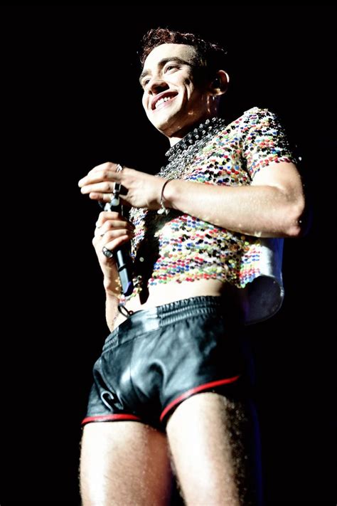 But later dropped out to study performing arts at hereford. can i be what you like? — Olly Alexander of Years & Years ...