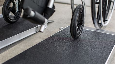 Wheelchair ramp rental program when you know you need a ramp but you're not ready to buy, consider renting one. 5-6ft Singlefold Wheelchair Ramp Rental LA County Area