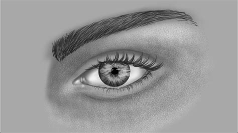 منصة إخبارية عربية شاملة، تغطي أخبار العالم العربي والدولي. ‫كيفية رسم العين في سكتشبوك sketchbook‬‎ - YouTube